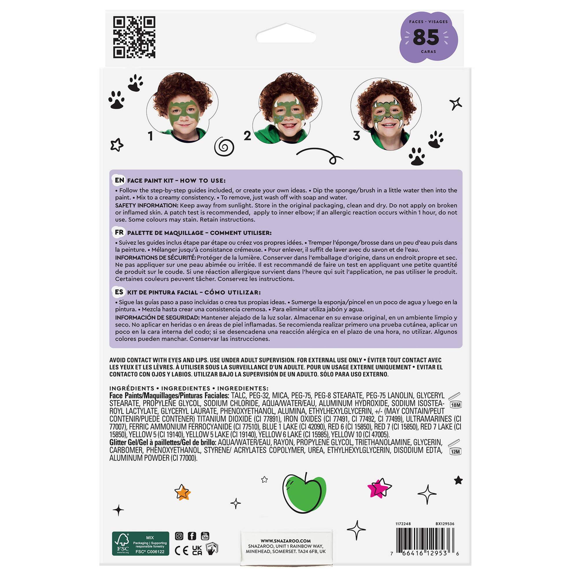 Snazaroo™ Ultimate Party Pack Face Painting Kit